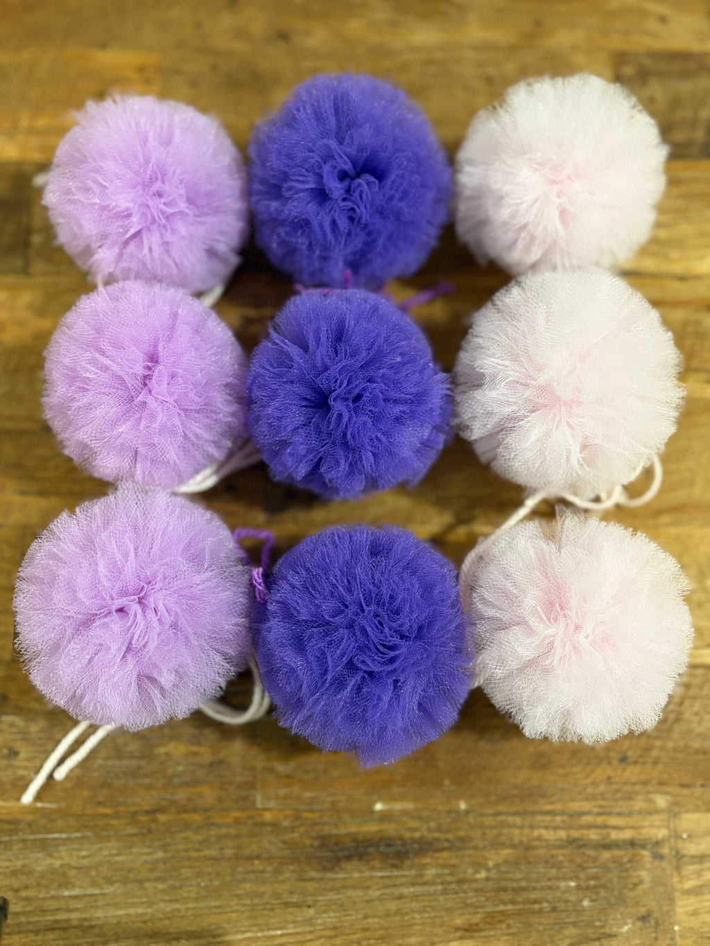 Tulle Bouquet with Lights