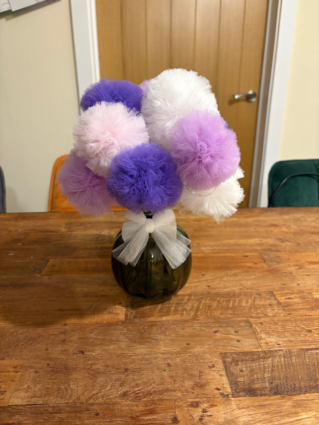 Tulle Bouquet with Lights