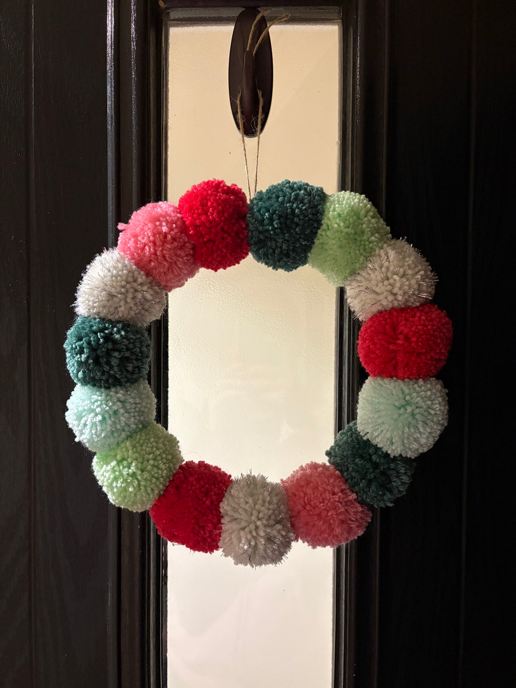 Candy Christmas Wreath (20cm)
