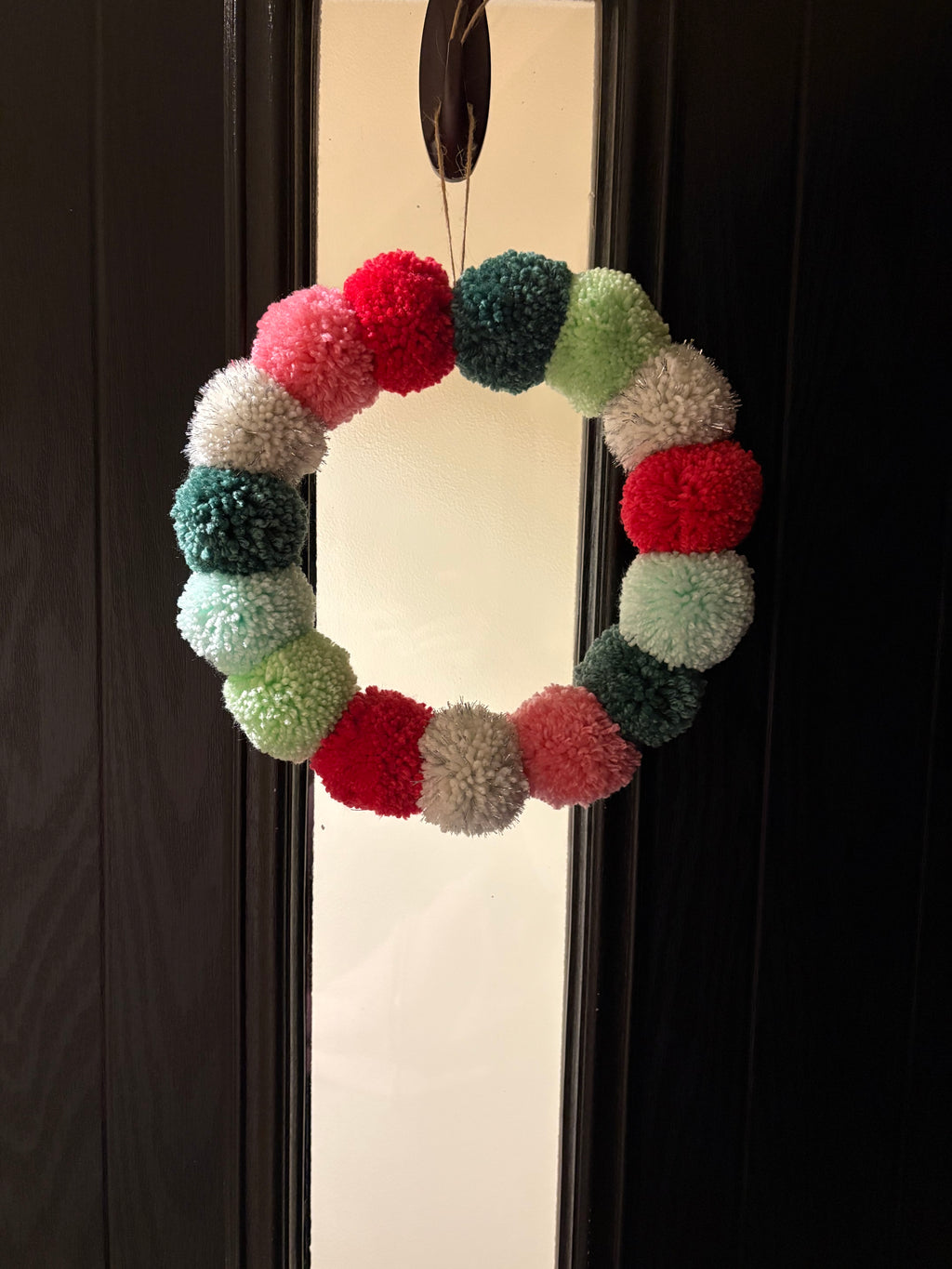 Candy Christmas Wreath (20cm)