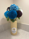 Pom-Pom Gift Bouquet