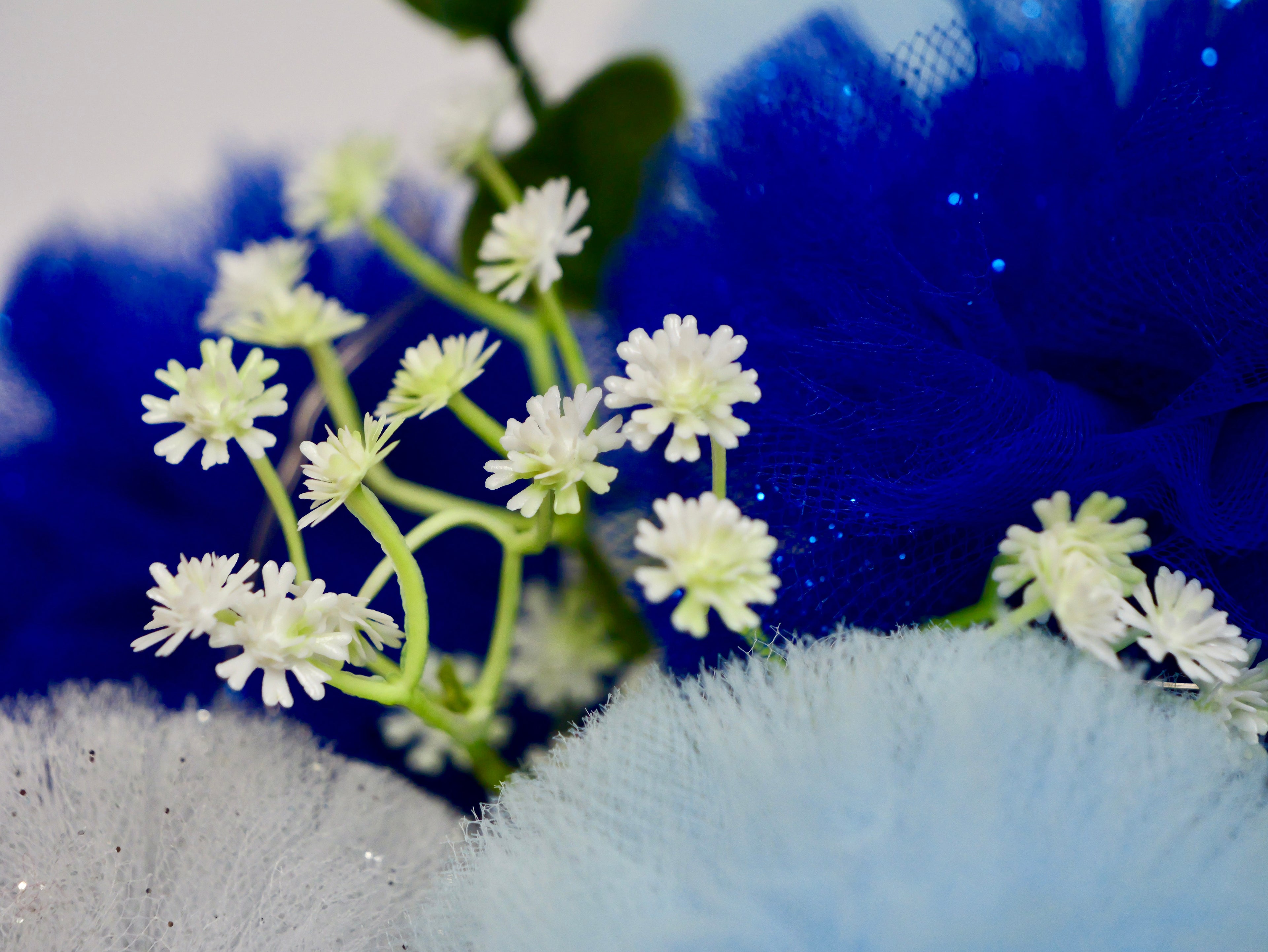 Tulle Gift Bouquet with Lights